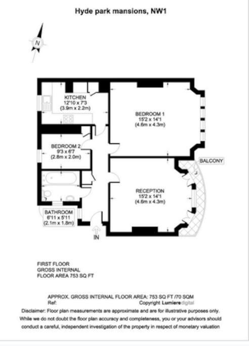 Elegant Bright Central London Flat - Sleeps 5 Extérieur photo