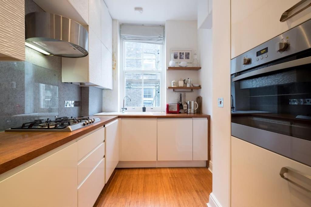 Elegant Bright Central London Flat - Sleeps 5 Extérieur photo