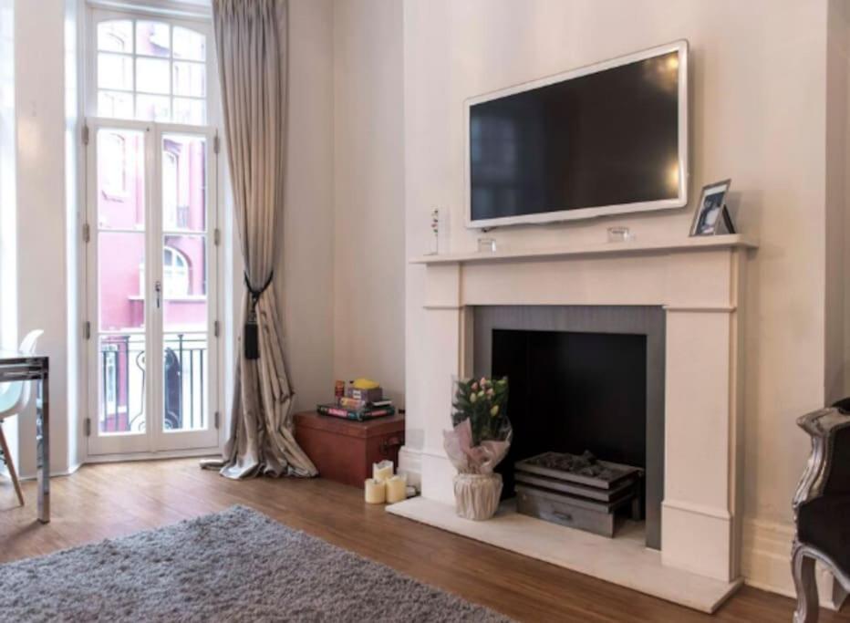 Elegant Bright Central London Flat - Sleeps 5 Extérieur photo