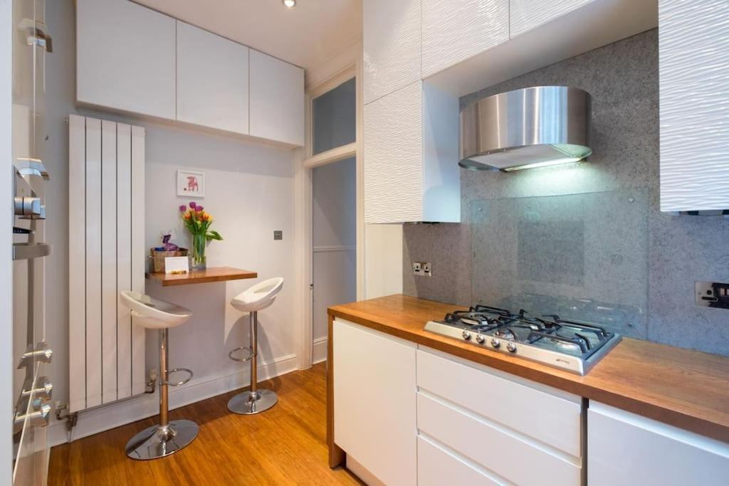 Elegant Bright Central London Flat - Sleeps 5 Extérieur photo