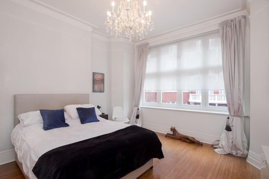 Elegant Bright Central London Flat - Sleeps 5 Extérieur photo