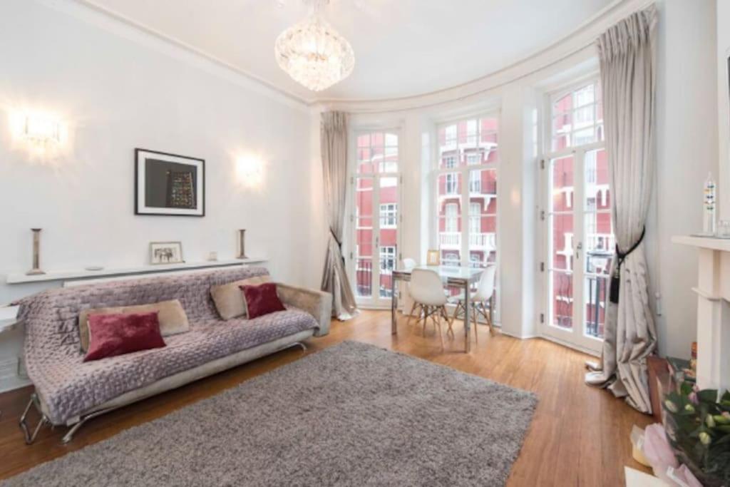 Elegant Bright Central London Flat - Sleeps 5 Extérieur photo