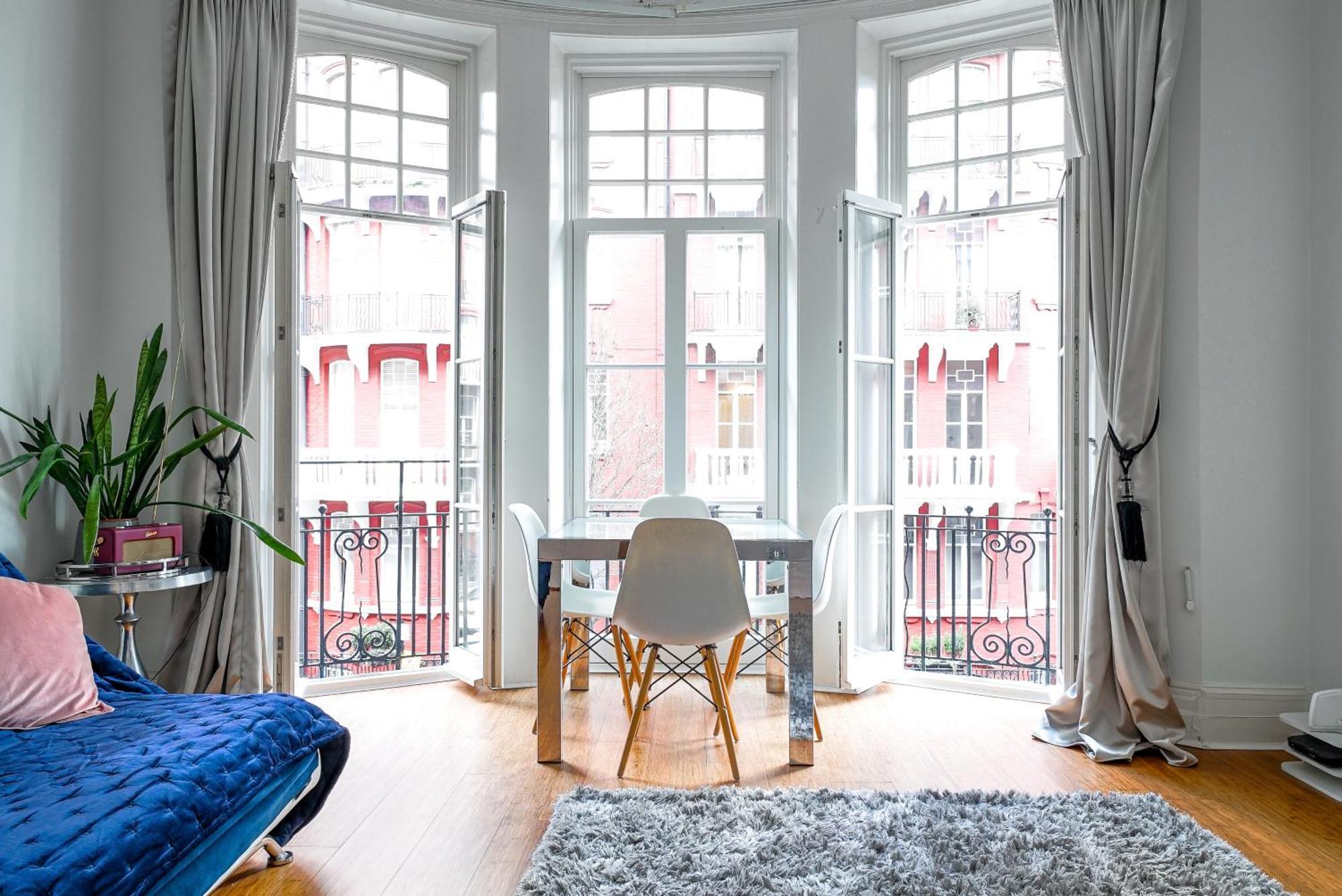 Elegant Bright Central London Flat - Sleeps 5 Extérieur photo